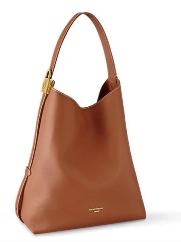 Low Key Hobo MM Shoulder Bag Cognac - LOUIS VUITTON - BALAAN 2