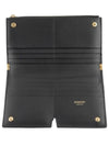 Quilted Leather Medium Wallet Black - BURBERRY - BALAAN 3