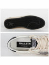 Ball Star Leather Low Top Sneakers Grey White - GOLDEN GOOSE - BALAAN 5