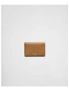 Leather Card Wallet Caramel 2MC101 2CYS F02EC - PRADA - BALAAN 2