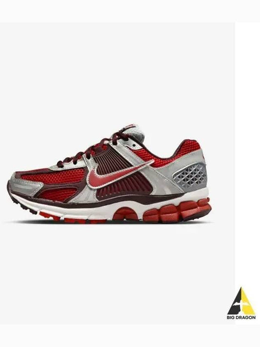 Zoom Vomero 5 Low Top Sneakers Mystic Red - NIKE - BALAAN 2