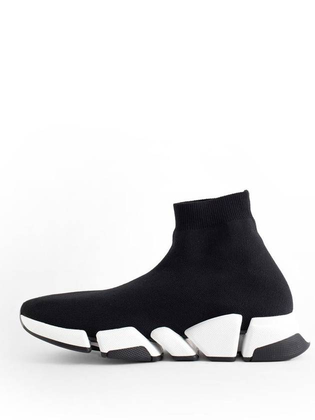 Speed 2.0 High Top Sneakers Black - BALENCIAGA - BALAAN 3