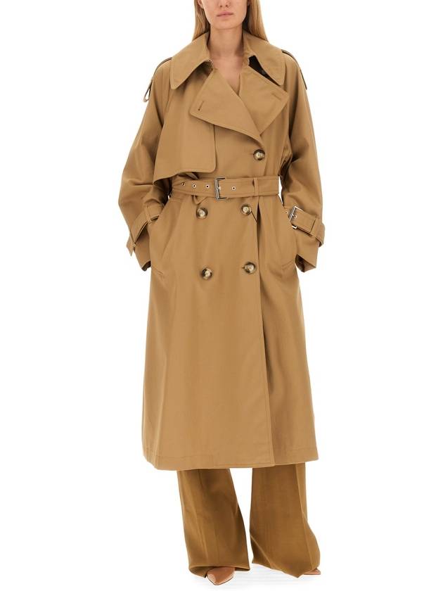 FW23 2320260136600 ORLAYA 001 Trench Coat - MAX MARA SPORTMAX - BALAAN 3