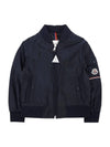 Kids Aimon Bomber Jacket Navy - MONCLER - BALAAN 1