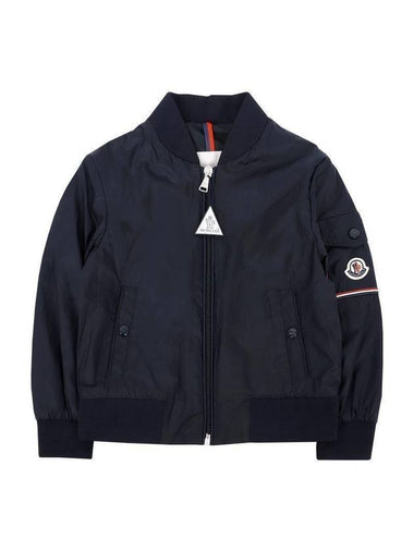 Kids Aimon Bomber Jacket Navy - MONCLER - BALAAN 1