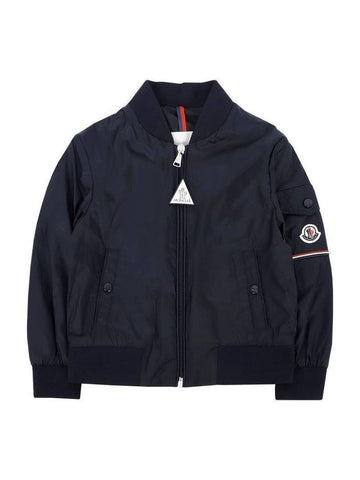 Kids AIMON Bomber Jacket Navy - MONCLER - BALAAN 1