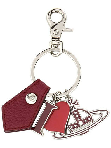 Vivienne Westwood Key Tag - VIVIENNE WESTWOOD - BALAAN 1