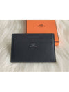 Citizen Twill Card Wallet Slot Holder Navy H085285CA AB - HERMES - BALAAN 2