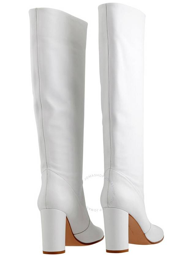 Gianvito Rossi Ladies White Boots, Brand Size 39 ( US Size 9 ) - GIANVITO ROSSI - BALAAN 3