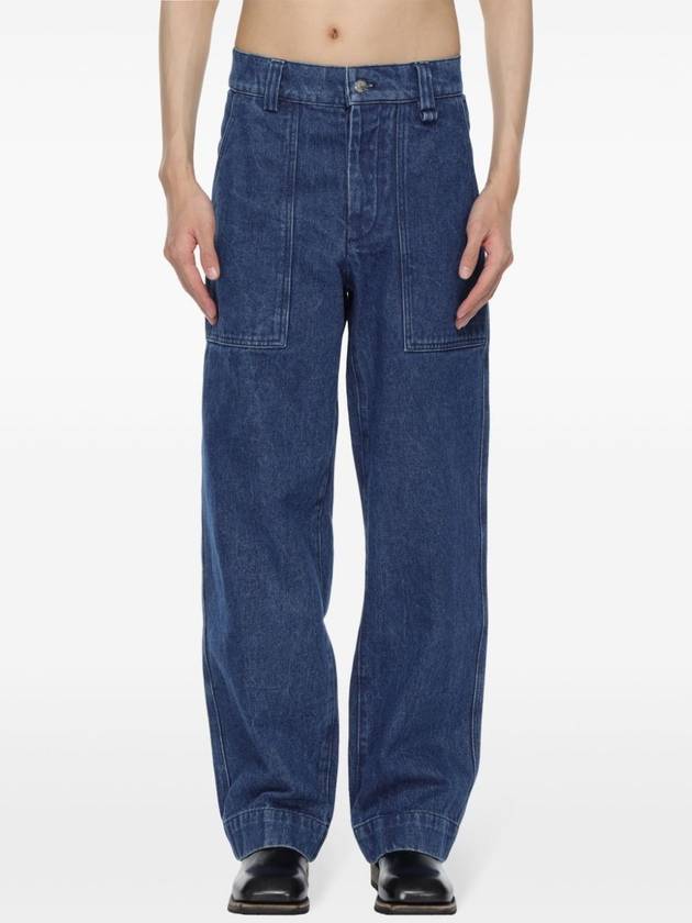 MAISON KITSUNÉ WORKWEAR PANTS - MAISON KITSUNE - BALAAN 3