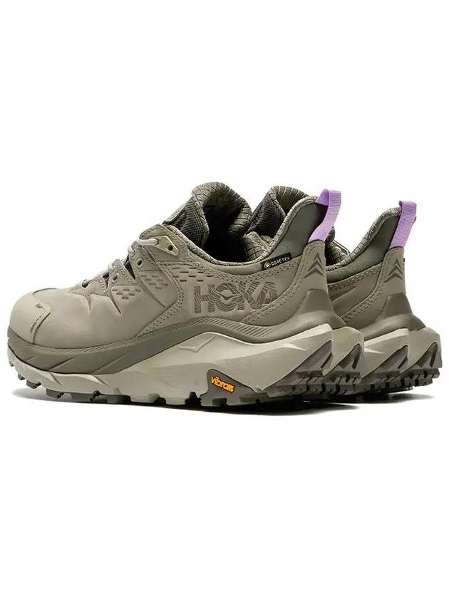 Kaha 2 GTX Low Top Sneakers Grey - HOKA ONE ONE - BALAAN 4