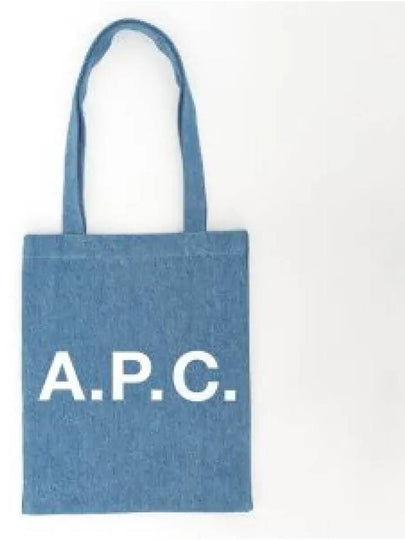 Lou Tote Bag Pale Blue - A.P.C. - BALAAN 2