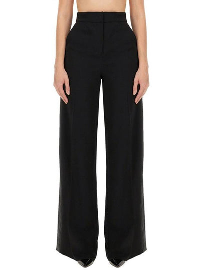 Pianoforte Viscosa Wide Pants Black - MAX MARA - BALAAN 2