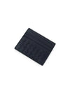 Intrecciato Classic Card Wallet Midnight Blue - BOTTEGA VENETA - BALAAN 5