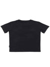 Black Kids Short Sleeve 8C77020 83092 999 - MONCLER - BALAAN 4