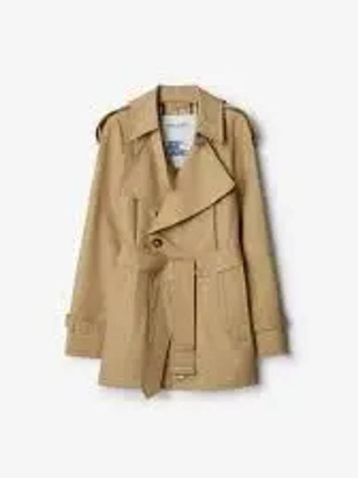 Gabardine Trench Coat Beige - BURBERRY - BALAAN 2