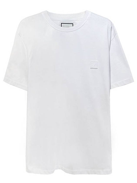 Butterfly Back Logo Short Sleeve T-Shirt White - WOOYOUNGMI - BALAAN 2