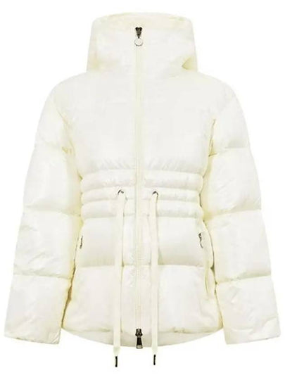 TALEVE Logo Patch Padding Ivory 1A001 25 5963V 034 - MONCLER - BALAAN 2