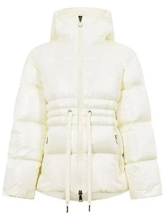 TALEVE padded jacket ivory 1A001 25 5963V 034 - MONCLER - BALAAN 2