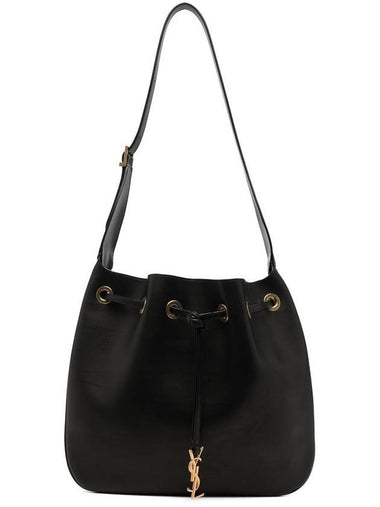 SAINT LAURENT PARIS VII MEDIUM HOBO BAG - SAINT LAURENT - BALAAN 1