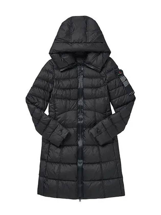 PED4374 NER LEVARIA Down Long Jacket Women's Padding - PEUTEREY - BALAAN 1