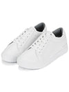 786 Monaco Lettering Low Top Sneakers White - BSQT - BALAAN 3