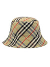 Vintage Check Reversible Bucket Hat Yellow - BURBERRY - BALAAN 2