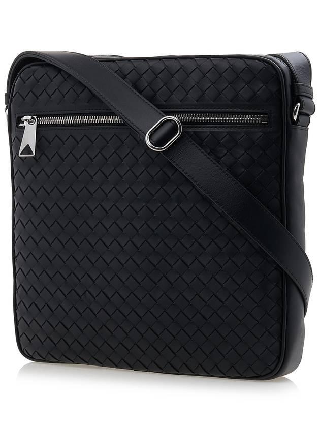 New Handbags Messenger Bag Black - BOTTEGA VENETA - BALAAN 3