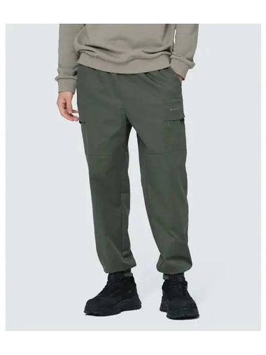 Cland Cargo Jogger Pants Khaki S24FUDPT90 - SNOW PEAK - BALAAN 1