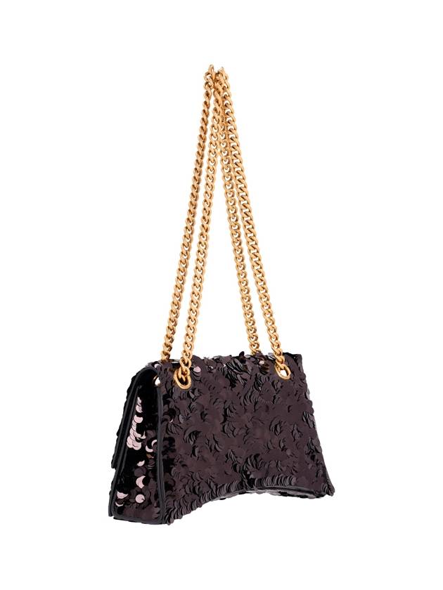 Crush Small Sequin Shoulder Bag 7163512AAKG - BALENCIAGA - BALAAN 3