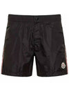 Swim Shorts Black - MONCLER - BALAAN 2