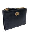 Women s 474747 Gold Marmont Black Compact Bicycle Wallet - GUCCI - BALAAN 2