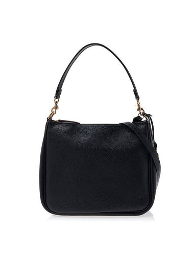 Kelly Shoulder Bag Black - COACH - BALAAN 1