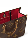 OnTheGo Gm Monogram Canvas Tote Bag Brown - LOUIS VUITTON - BALAAN 9