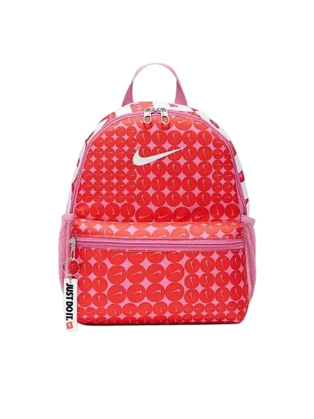 Kids Brasilia JDI Mini Backpack Red - NIKE - BALAAN 1