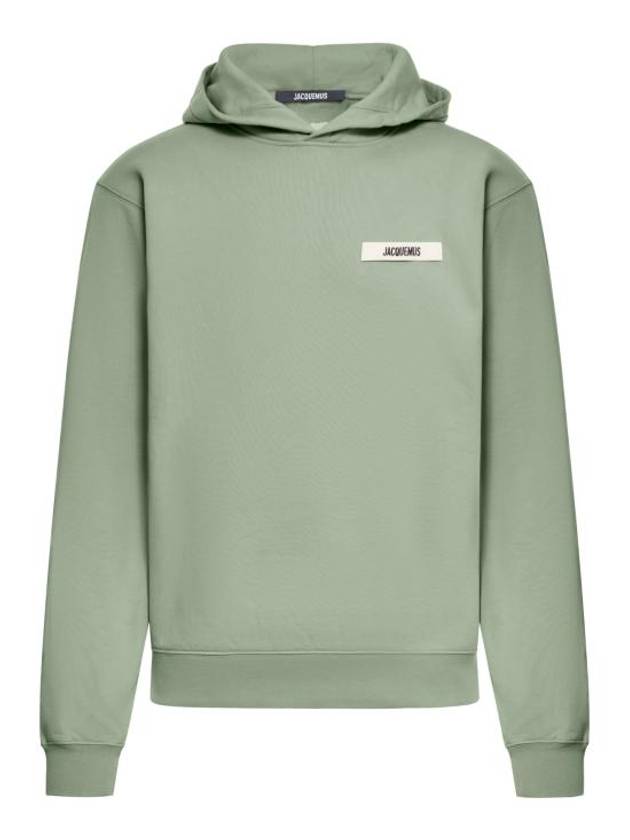 Le Gros Grain Hoodie Green - JACQUEMUS - BALAAN 1