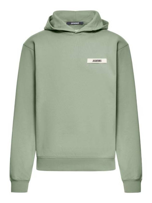 Le Gros Grain Hoodie Green - JACQUEMUS - BALAAN 1