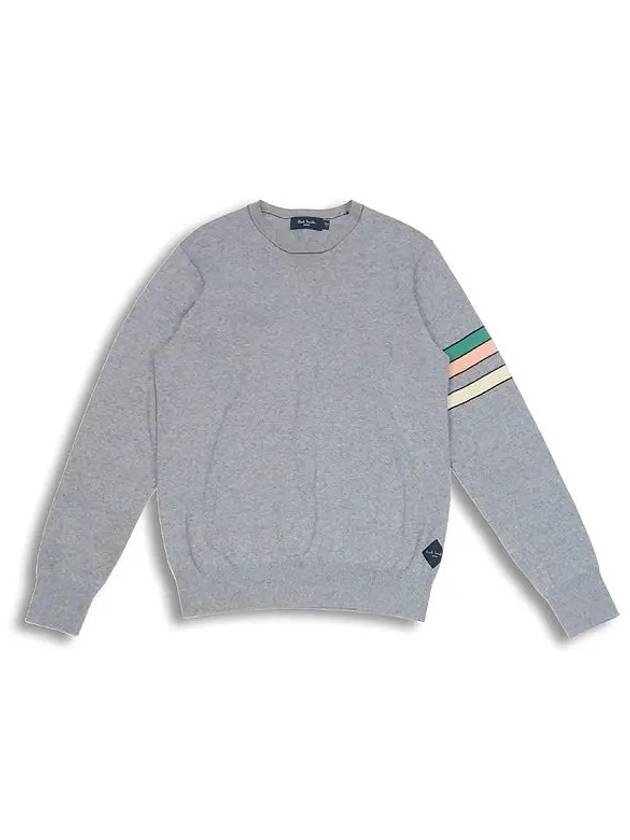 Smith Market Gray Knit Men s Clothing - PAUL SMITH - BALAAN 1