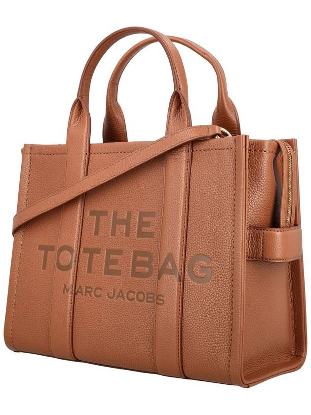 The Leather Medium tote bag - MARC JACOBS - BALAAN 3