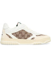 Original GG Canvas Low Top Sneakers White Beige - GUCCI - BALAAN 3