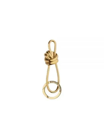 Andiamo Metal Key Holder Gold - BOTTEGA VENETA - BALAAN 2