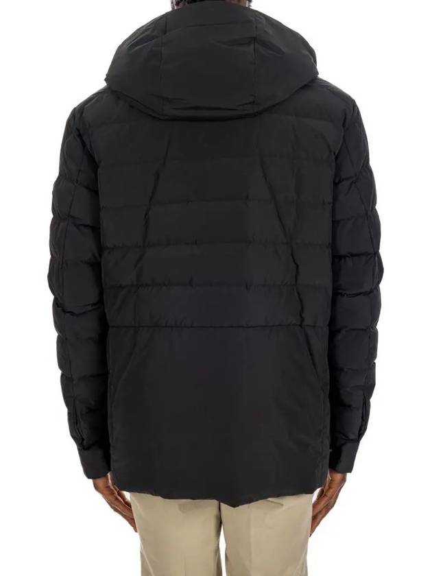 Men s Arpettaz Tech Down Jacket 1A00061 549MF 999 - MONCLER - BALAAN 3