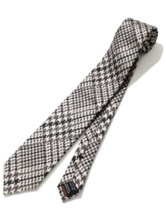 Men's Pattern Silk Tie - TOM FORD - BALAAN 3