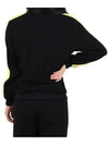 Women s Tiger Embroidery Sweatshirt Black - KENZO - BALAAN 4