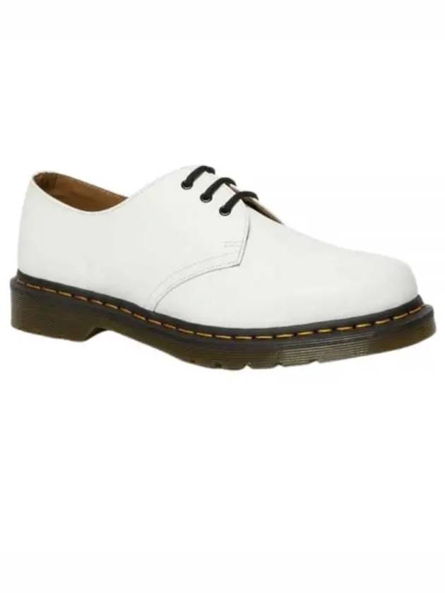 Men's 1461 Smooth Derby White - DR. MARTENS - BALAAN 2