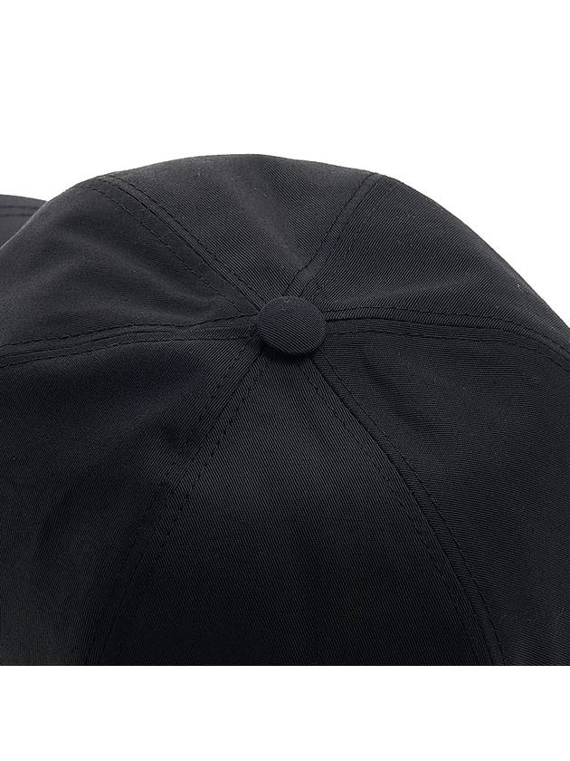 Embroidered Logo Ball Cap Black - MSGM - BALAAN 9