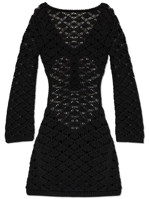 Cult Gaia Dress Liam, Women's, Black - CULT GAIA - BALAAN 1