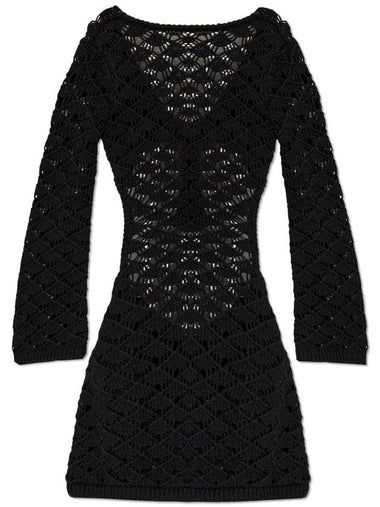 Cult Gaia Dress Liam, Women's, Black - CULT GAIA - BALAAN 1