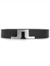 Logo Bridger Leather Belt GMAC09737 - J.LINDEBERG - BALAAN 4