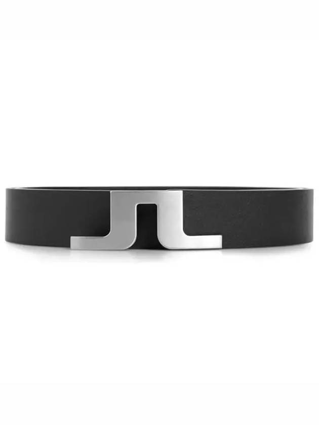 Logo Bridger Leather Belt GMAC09737 - J.LINDEBERG - BALAAN 4